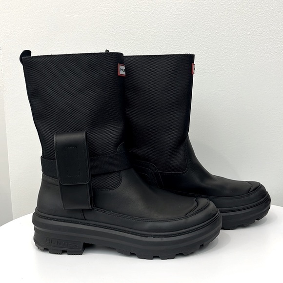 Hunter x “Killing Eve” Limited Edition Rain Boots W9 - Picture 2 of 12
